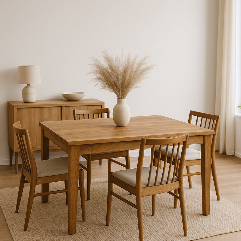 Pourquoi choisir une table en teck pour votre salle à manger ?