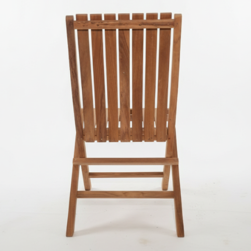 Chaise Pliante en Bois