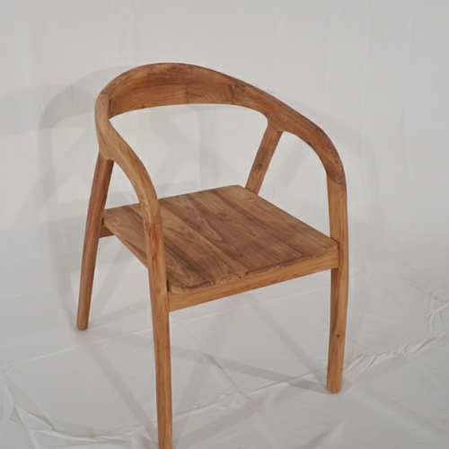 Chaise en Teck KM2