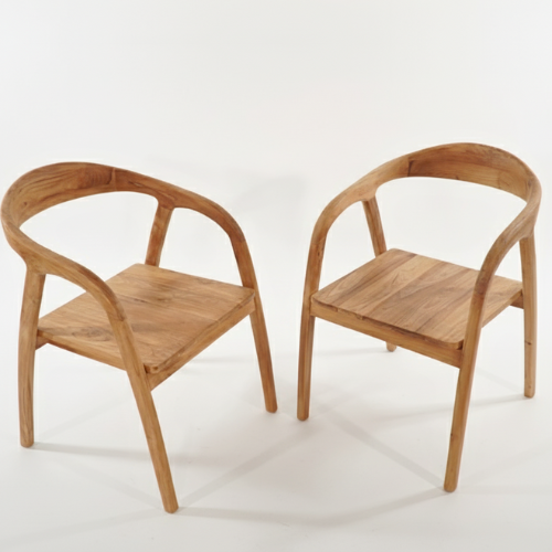Chaise en Teck KM2