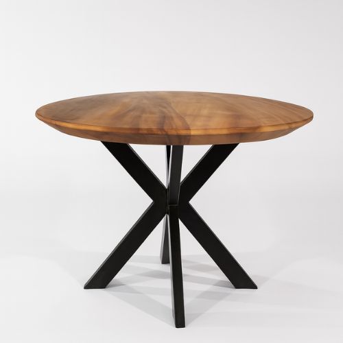 Table Œuf en Teck