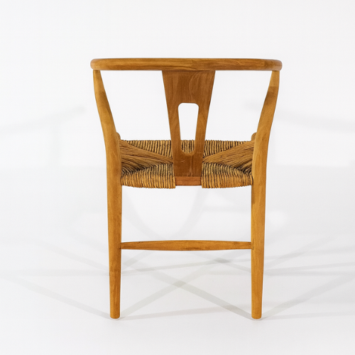 Chaise en Teck Wegner “Banana”