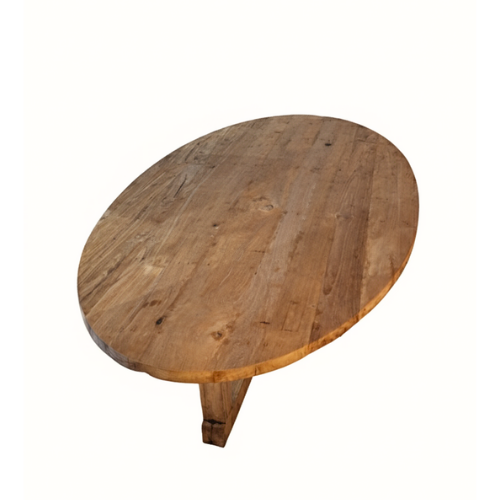 Table en Teck Ovale