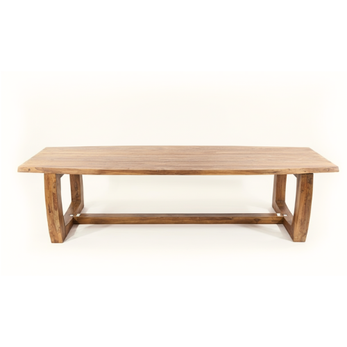 Table en Teck Design ARCH 290x110 cm