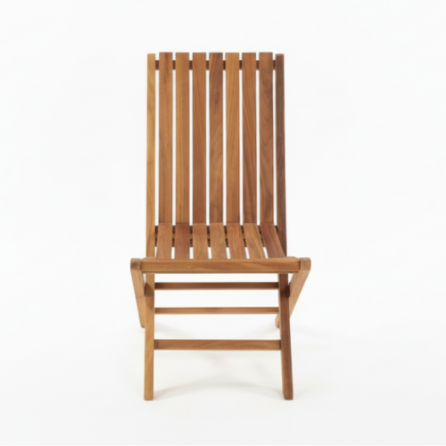 Chaise Pliante en Bois