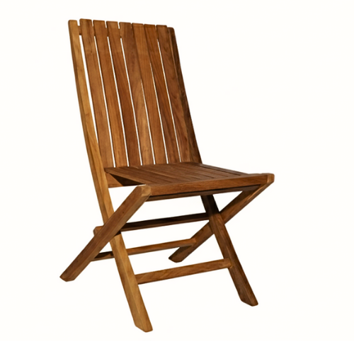 Chaise Pliante en Bois