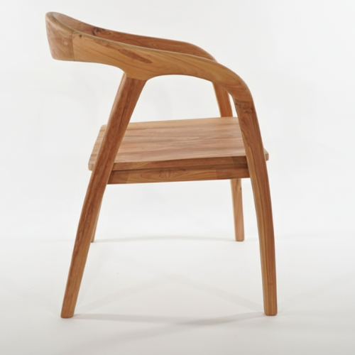 Chaise en Teck KM2