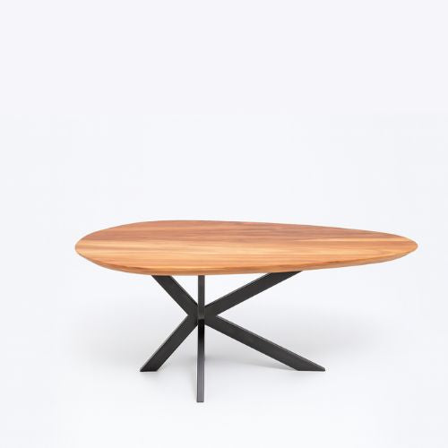Table Œuf en Teck