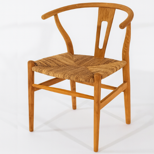 Chaise en Teck Wegner “Banana”