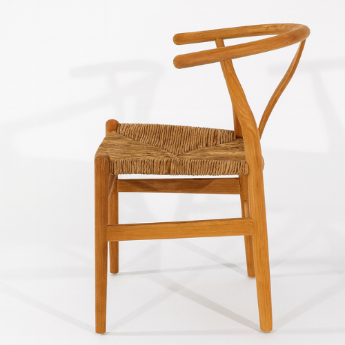 Chaise en Teck Wegner “Banana”