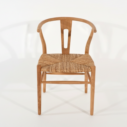 Chaise en Teck Wegner “Banana”