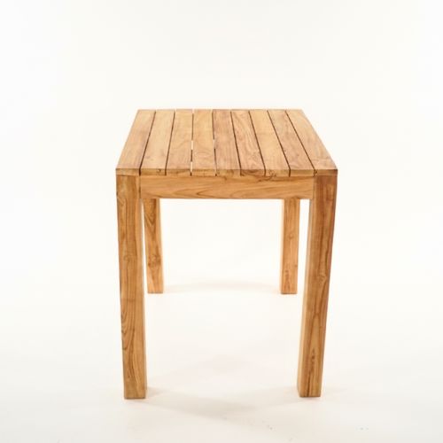 Mange-debout en Teck 120x70xH110